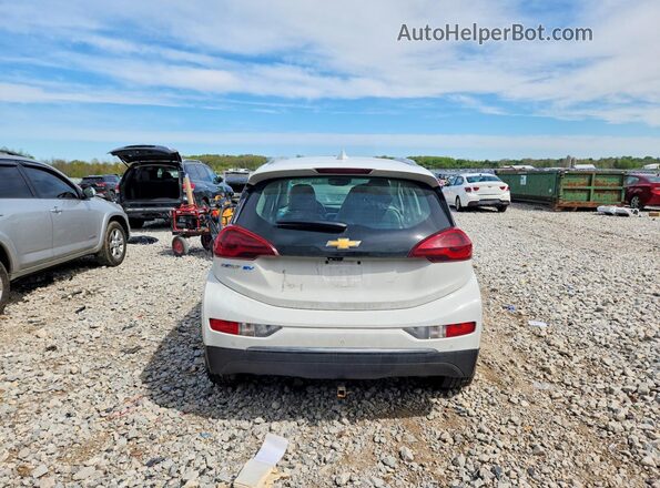 1G1FZ6S02L4120579 2020 CHEVROLET BOLT Белый Вид сзади