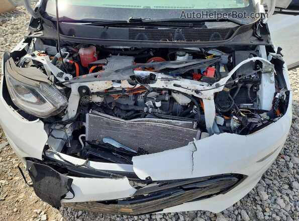 1G1FZ6S02L4120579 2020 CHEVROLET BOLT Белый Вид задней части салона