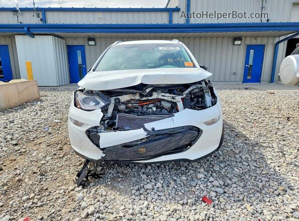1G1FZ6S02L4120579 2020 CHEVROLET BOLT Белый Вид спереди