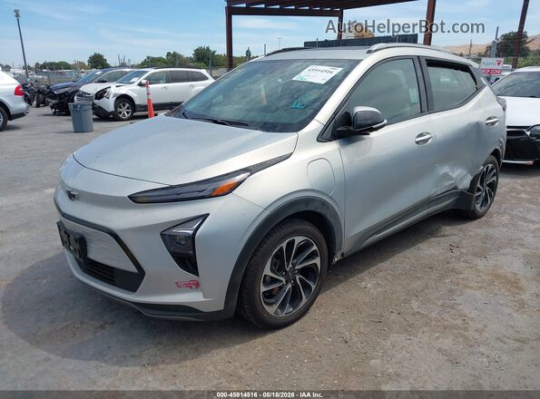 1G1FZ6S02P4135718 2023 CHEVROLET BOLT Серый Передняя левая четверть