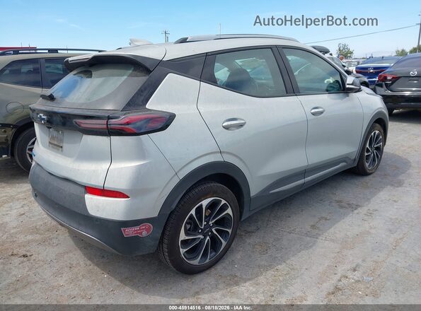 1G1FZ6S02P4135718 2023 CHEVROLET BOLT Серый Задняя правая четверть