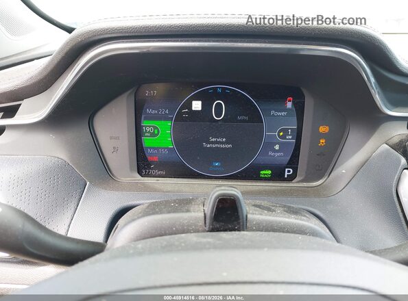 1G1FZ6S02P4135718 2023 CHEVROLET BOLT Серый Вид задних сидений