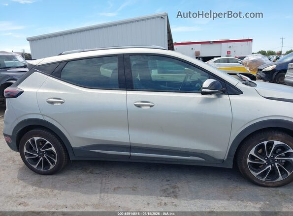 1G1FZ6S02P4135718 2023 CHEVROLET BOLT Серый Вид задней части салона