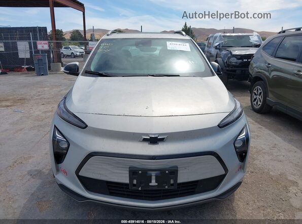 1G1FZ6S02P4135718 2023 CHEVROLET BOLT Серый Вид щитка приборов