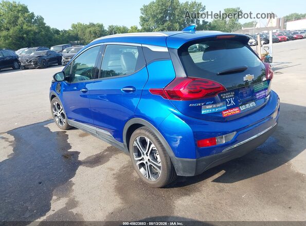 1G1FZ6S03L4149038 2020 CHEVROLET BOLT Синий Задняя левая четверть