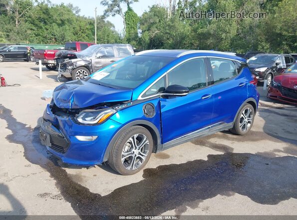 1G1FZ6S03L4149038 2020 CHEVROLET BOLT Синий Передняя левая четверть