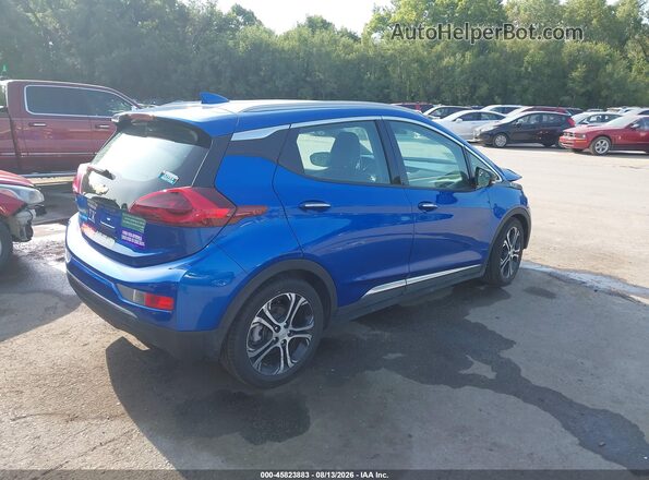 1G1FZ6S03L4149038 2020 CHEVROLET BOLT Синий Задняя правая четверть