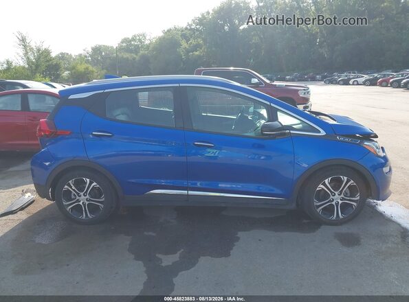 1G1FZ6S03L4149038 2020 CHEVROLET BOLT Синий Панорамный вид салона 360°