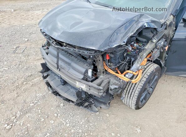 1G1FZ6S03N4105446 2022 CHEVROLET BOLT Black Вид задньої частини салону