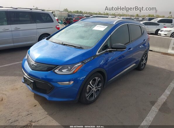1G1FZ6S04L4139604 2020 CHEVROLET BOLT Blue Передня ліва чверть
