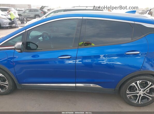 1G1FZ6S04L4139604 2020 CHEVROLET BOLT Blue Панорамний вид салону 360°