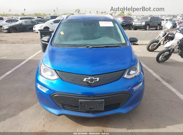 1G1FZ6S04L4139604 2020 CHEVROLET BOLT Blue Вид щитка приладів