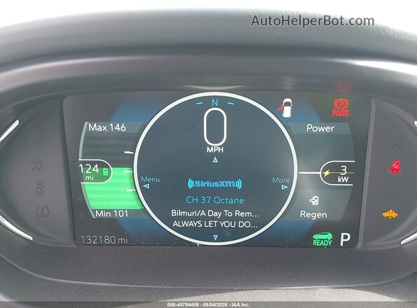 1G1FZ6S04L4139604 2020 CHEVROLET BOLT Blue 