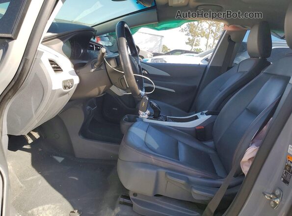 1G1FZ6S05L4108975 2020 CHEVROLET BOLT Black Вид салону спереду