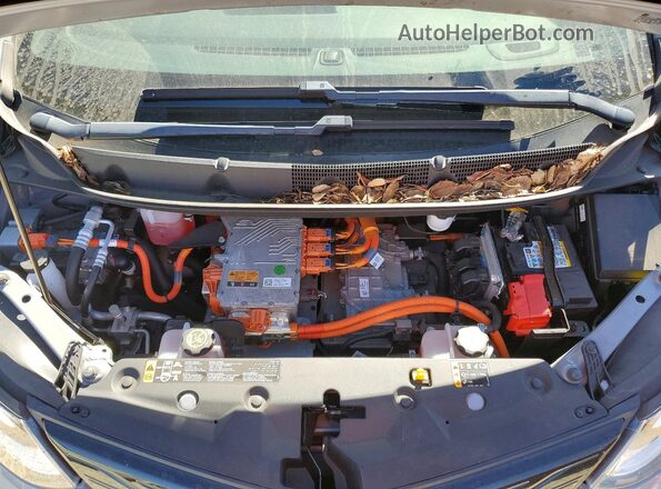1G1FZ6S05L4108975 2020 CHEVROLET BOLT Black Вид задньої частини салону