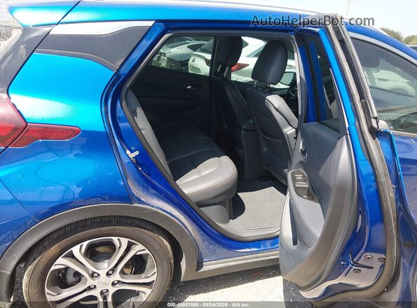 1G1FZ6S06K4107347 2019 CHEVROLET BOLT Blue VIN კოდის სტიკერის ხედი