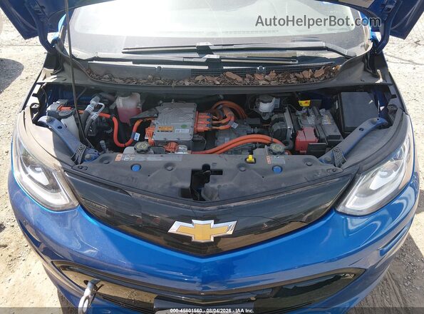 1G1FZ6S06K4107347 2019 CHEVROLET BOLT Blue უკანა ხედი