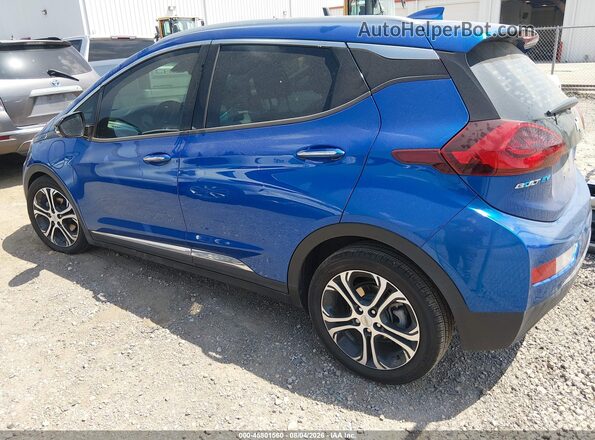 1G1FZ6S06K4107347 2019 CHEVROLET BOLT Blue უკანა მარცხენა