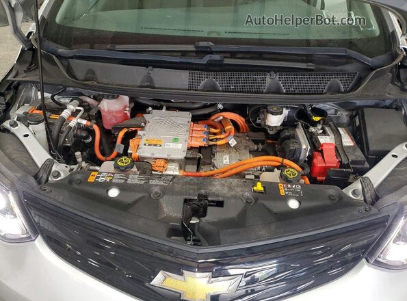 1G1FZ6S06L4107169 2020 CHEVROLET BOLT Gray Vista interior trasera