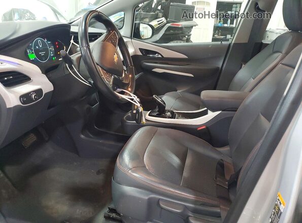 1G1FZ6S06L4107169 2020 CHEVROLET BOLT Gray Vista interior delantera