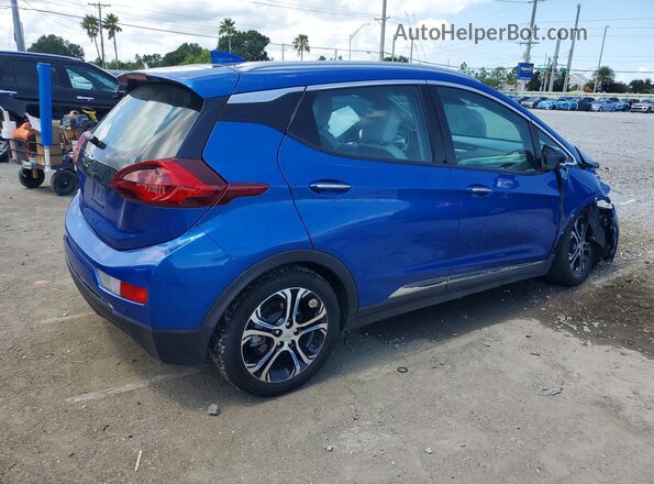 1G1FZ6S06L4144545 2020 CHEVROLET BOLT Blue Задня права чверть