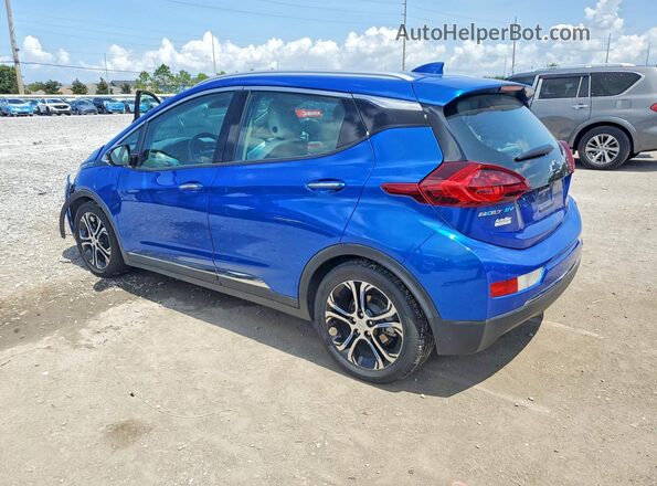 1G1FZ6S06L4144545 2020 CHEVROLET BOLT Blue Задня ліва чверть