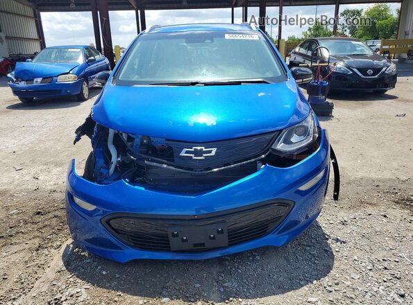 1G1FZ6S06L4144545 2020 CHEVROLET BOLT Blue Вид спереду