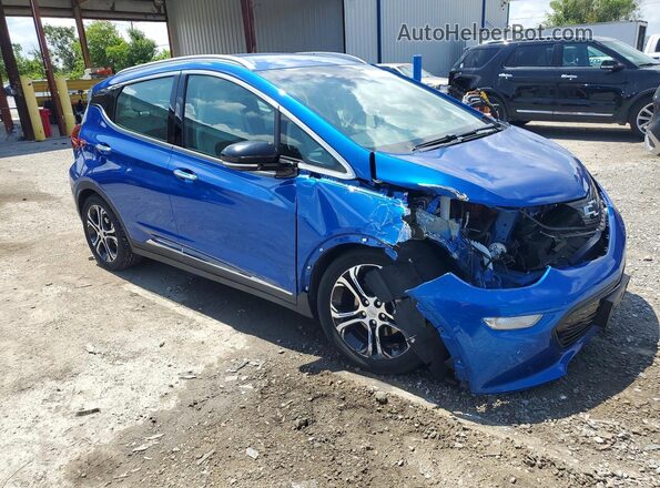 1G1FZ6S06L4144545 2020 CHEVROLET BOLT Blue Передня права чверть