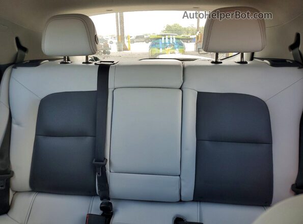 1G1FZ6S06L4144545 2020 CHEVROLET BOLT Blue Вид задніх сидінь