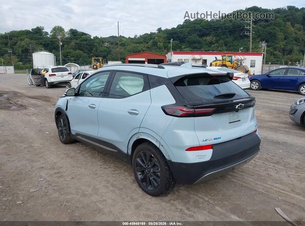 1G1FZ6S06N4104629 2022 CHEVROLET BOLT Light Blue Trasero izquierdo