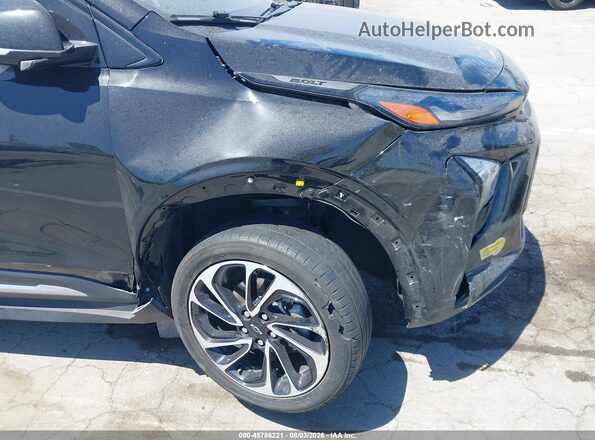 1G1FZ6S06N4128316 2022 CHEVROLET BOLT Black Front view