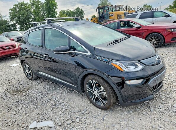 1G1FZ6S07K4135528 2019 CHEVROLET BOLT Black Front right
