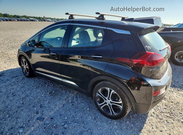 1G1FZ6S07K4135528 2019 CHEVROLET BOLT Black Rear left