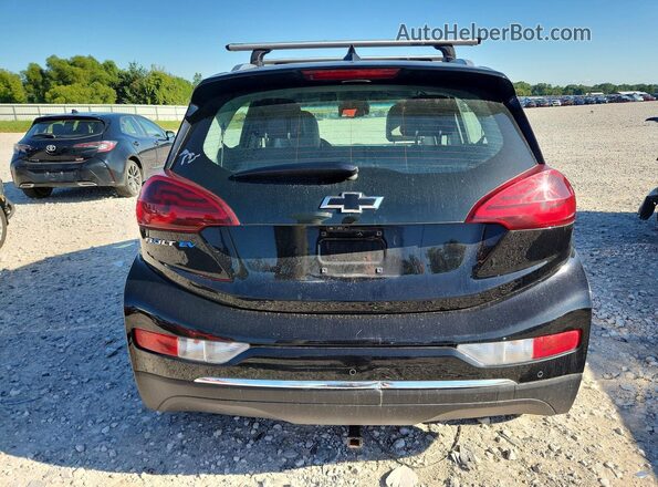1G1FZ6S07K4135528 2019 CHEVROLET BOLT Black Rear view