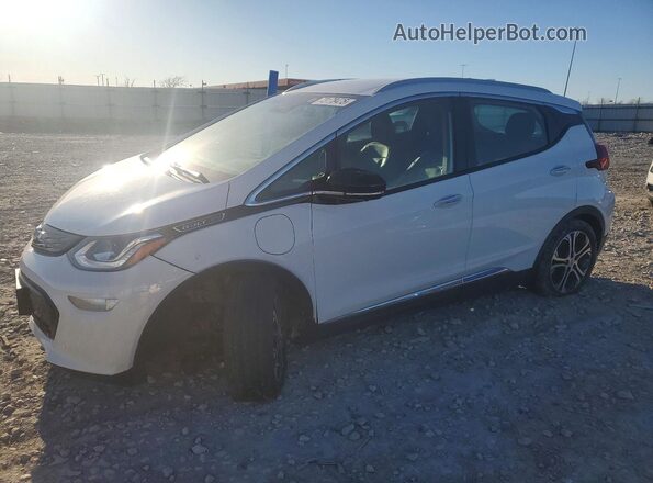 1G1FZ6S07M4105495 2021 CHEVROLET BOLT White უკანა მარჯვენა