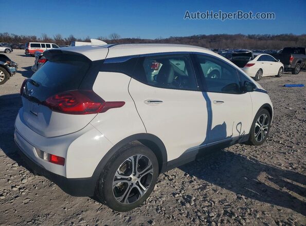 1G1FZ6S07M4105495 2021 CHEVROLET BOLT White წინა სალონის ხედი