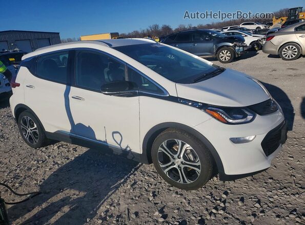 1G1FZ6S07M4105495 2021 CHEVROLET BOLT White უკანა სავარძლების ხედი