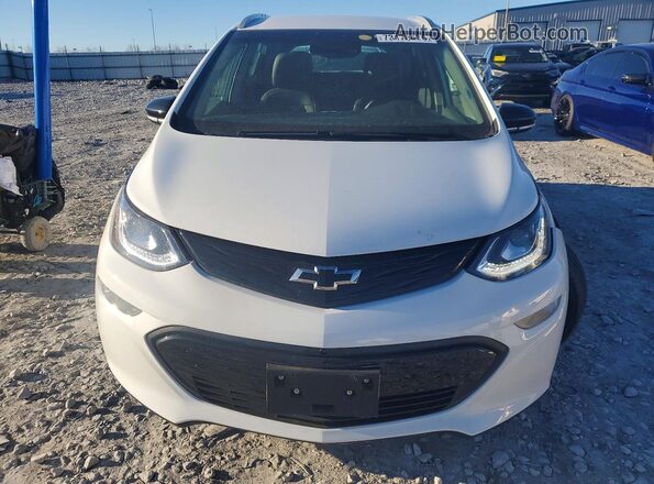 1G1FZ6S07M4105495 2021 CHEVROLET BOLT White VIN კოდის სტიკერის ხედი