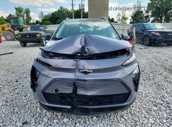 1G1FZ6S07N4133699 2022 CHEVROLET BOLT Gray Դիմացի տեսք