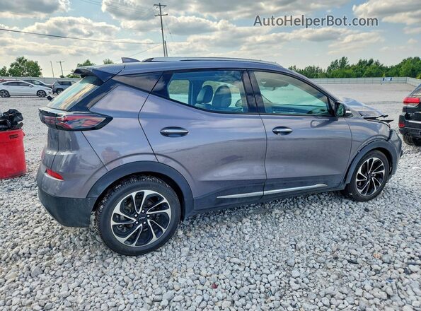 1G1FZ6S07N4133699 2022 CHEVROLET BOLT Gray Հետևի աջ