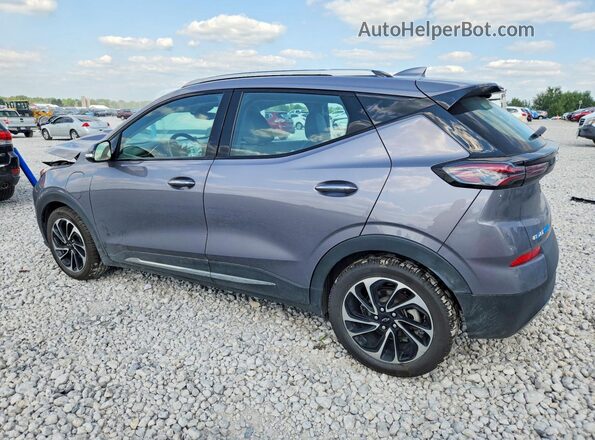 1G1FZ6S07N4133699 2022 CHEVROLET BOLT Gray Հետևի ձախ
