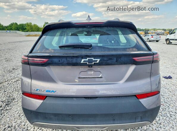 1G1FZ6S07N4133699 2022 CHEVROLET BOLT Gray Հետևի տեսք