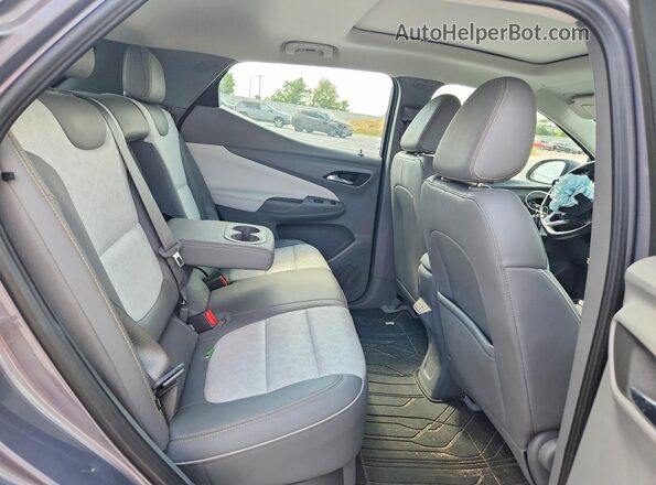 1G1FZ6S07N4133699 2022 CHEVROLET BOLT Gray Հետևի նստատեղերի տեսք