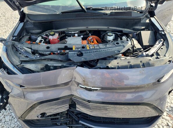 1G1FZ6S07N4133699 2022 CHEVROLET BOLT Gray Սալոնի հետևի տեսք