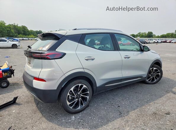 1G1FZ6S07P4150408 2023 CHEVROLET BOLT Серебряный Задняя правая четверть
