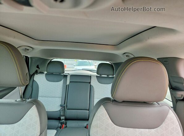 1G1FZ6S07P4150408 2023 CHEVROLET BOLT Серебряный Вид задних сидений