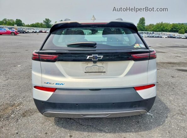 1G1FZ6S07P4150408 2023 CHEVROLET BOLT Серебряный Вид сзади