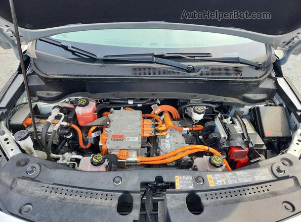 1G1FZ6S07P4150408 2023 CHEVROLET BOLT Серебряный Вид подкапотного пространства