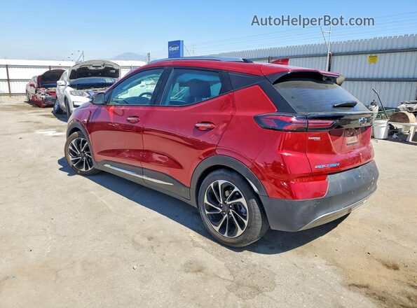 1G1FZ6S07P4181366 2023 CHEVROLET BOLT Red უკანა მარცხენა