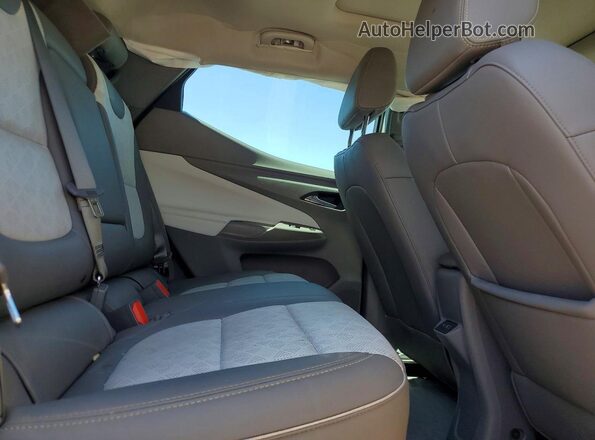 1G1FZ6S07P4181366 2023 CHEVROLET BOLT Red უკანა სავარძლების ხედი